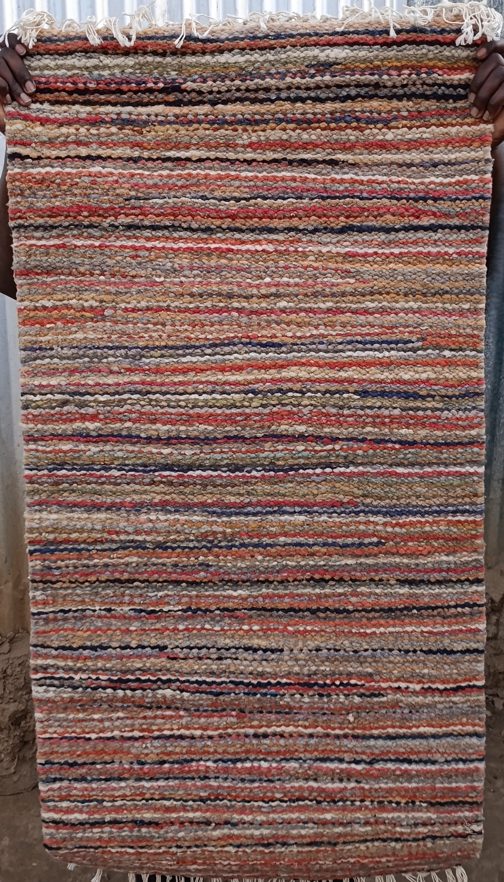 Earth Rhythm Stripes